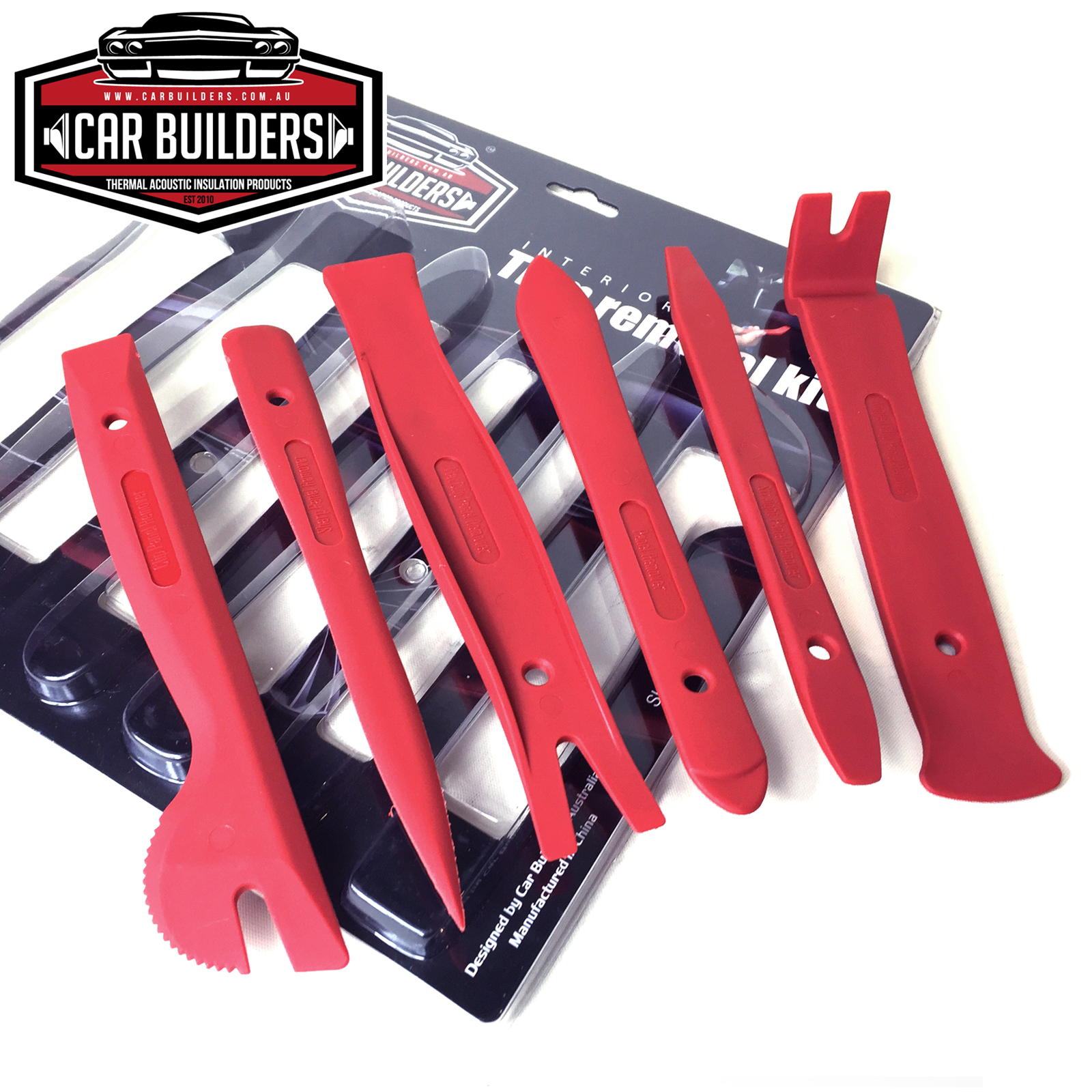 Trim Removal Tool - Sturdy & Easy to Use Trim Removal Kit